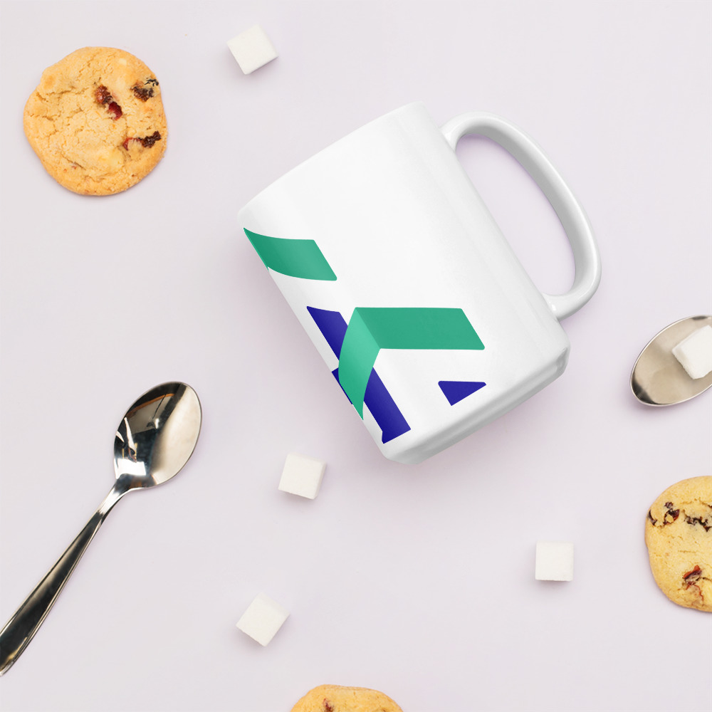 White glossy mug - Image 6