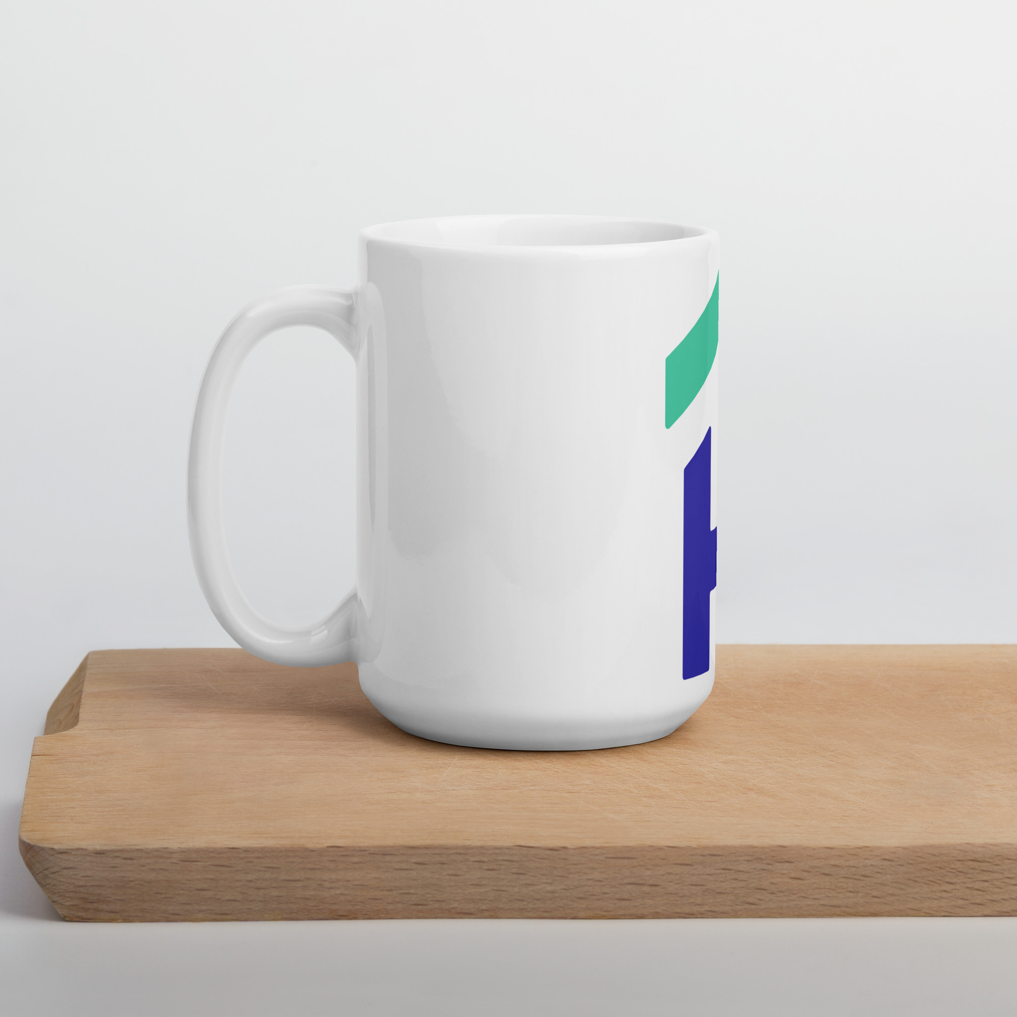 White glossy mug - Image 7