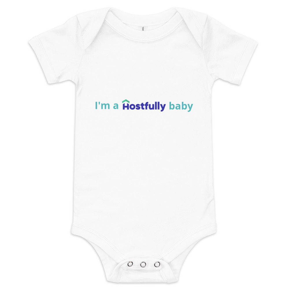 Baby short sleeve one piece - Image 3