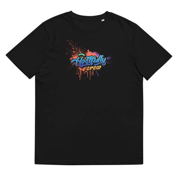Hostfully crew organic cotton t-shirt